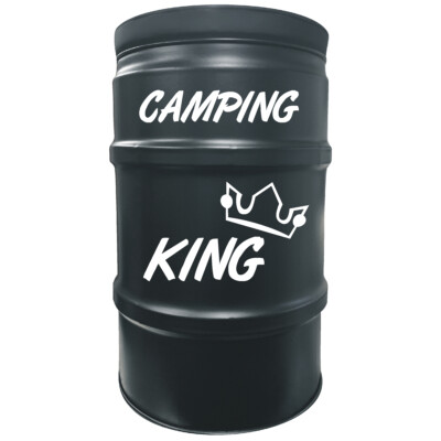 sitzfass_camping_king_schwarz